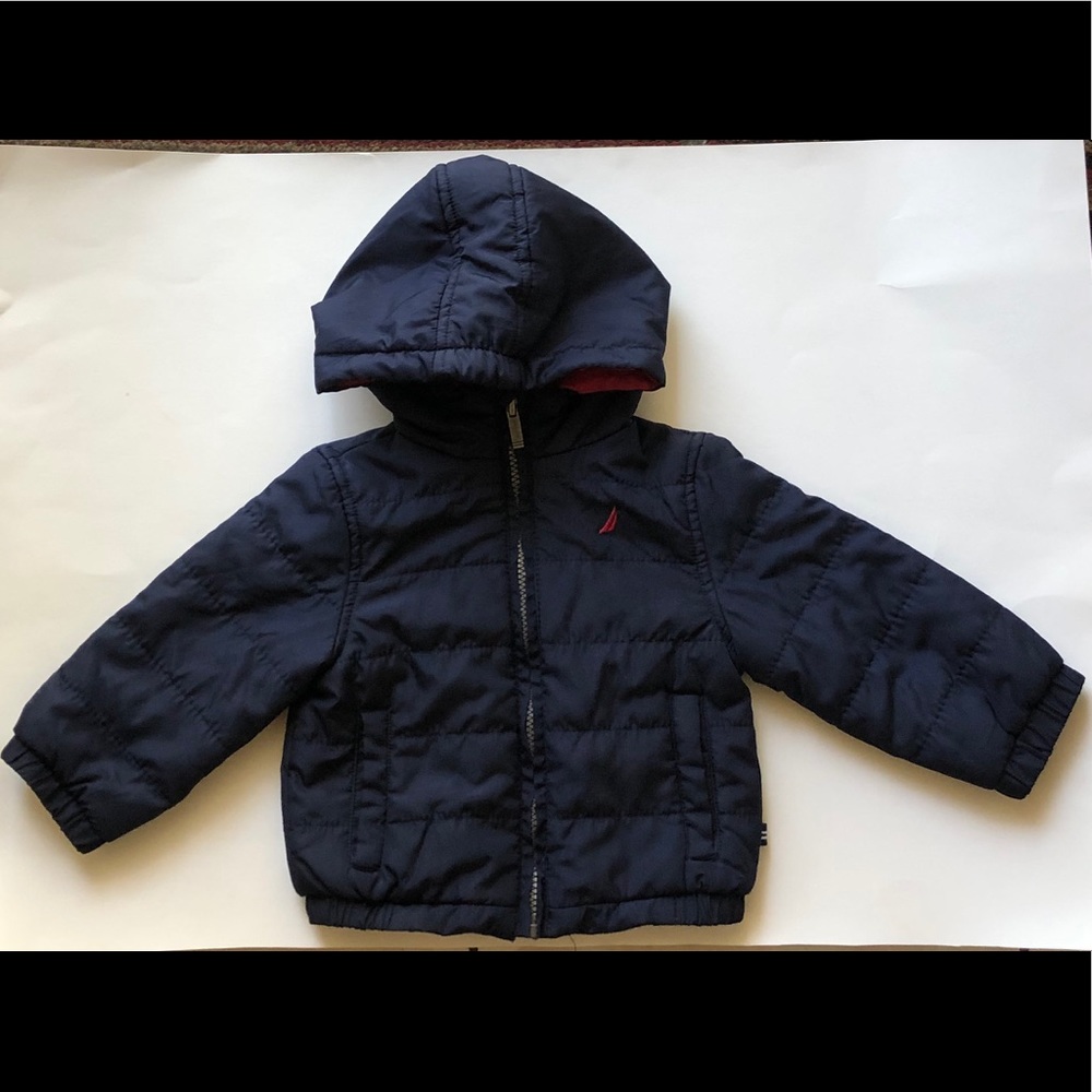 Nautica puffer jacket